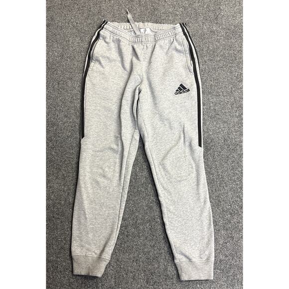 Adidas Climate Women's Small Gray Sweatpant Joggers - Picture 1 of 8